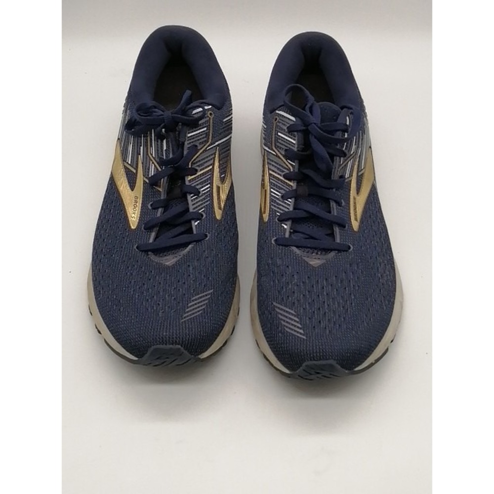 Brooks Sneakers Mens Adrenaline 19 Blue 13 Athletic Running Shoes 110941D39